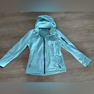 Free Country Aqua Hooded Ski Jacket